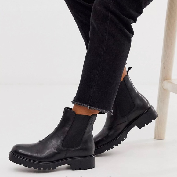 Vagabond Shoes - Vagabond kenova Chelsea boots black sz 38